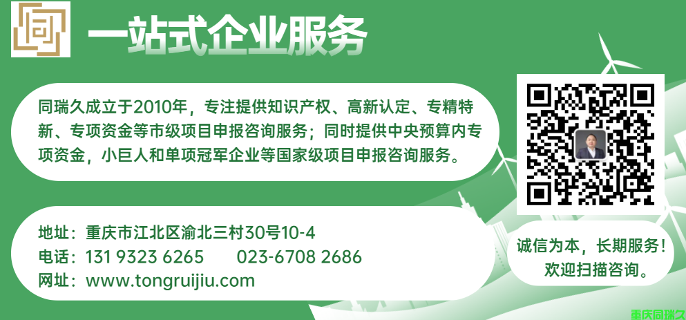 政策賦能與產業升級 2023年重慶市第二批首臺套重大技術裝備名單背后的信息咨詢力量